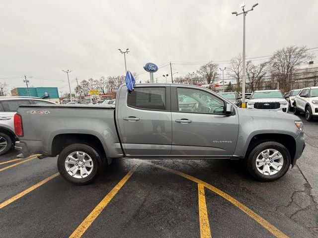 2021 Chevrolet Colorado LT