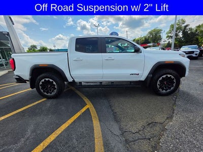 2026 GMC Canyon AT4