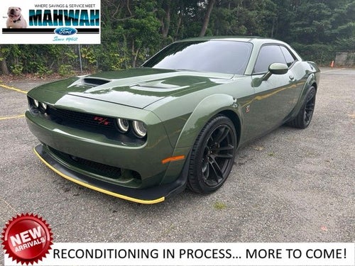 2022 Dodge Challenger R/T Scat Pack Widebody