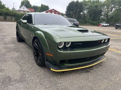 2022 Dodge Challenger R/T Scat Pack Widebody