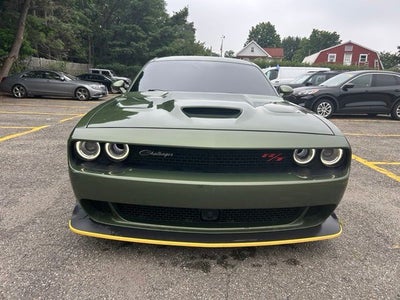 2022 Dodge Challenger R/T Scat Pack Widebody