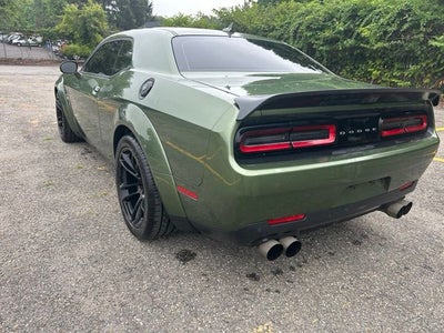 2022 Dodge Challenger R/T Scat Pack Widebody