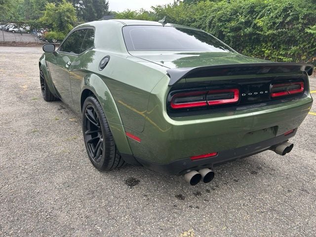 2022 Dodge Challenger R/T Scat Pack Widebody