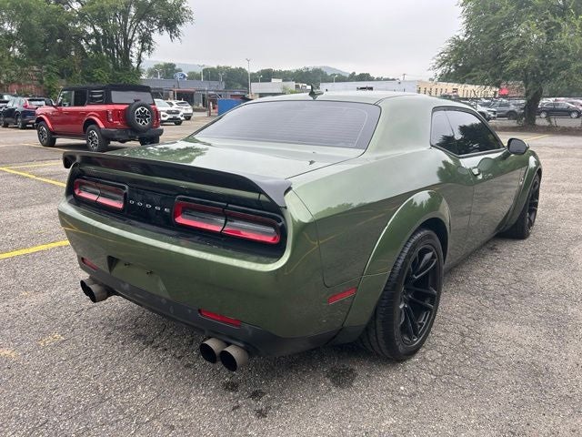 2022 Dodge Challenger R/T Scat Pack Widebody