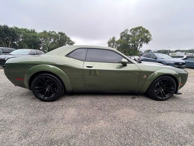 2022 Dodge Challenger R/T Scat Pack Widebody