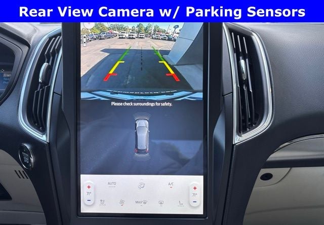 2022 Ford Edge Titanium