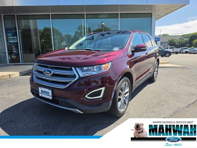2017 Ford Edge Titanium