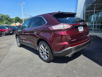 2017 Ford Edge Titanium