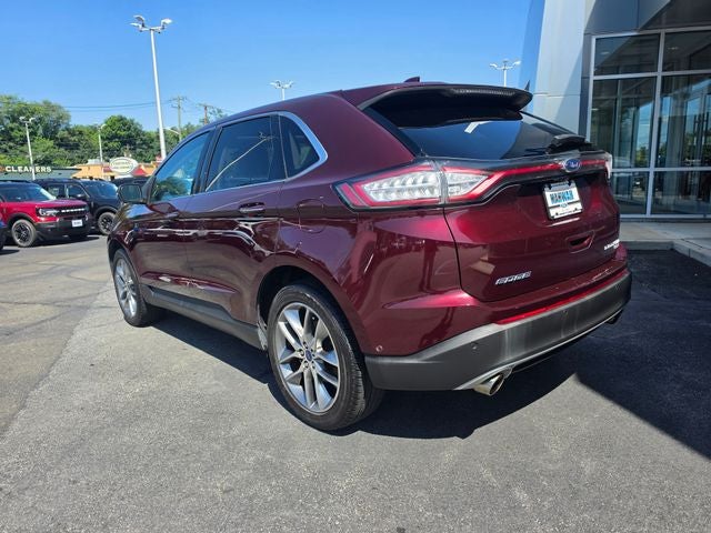 2017 Ford Edge Titanium