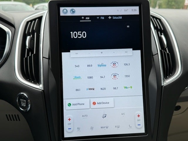 2021 Ford Edge Titanium