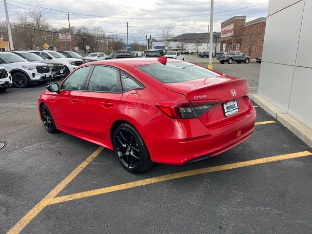 2023 Honda Civic Sport