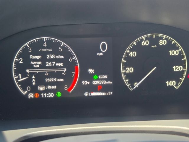 2024 Honda CR-V EX-L