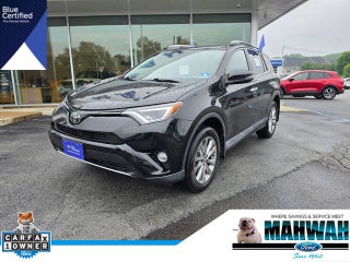 2018 Toyota RAV4 Limited