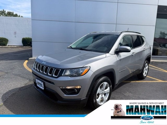 2020 Jeep Compass Latitude