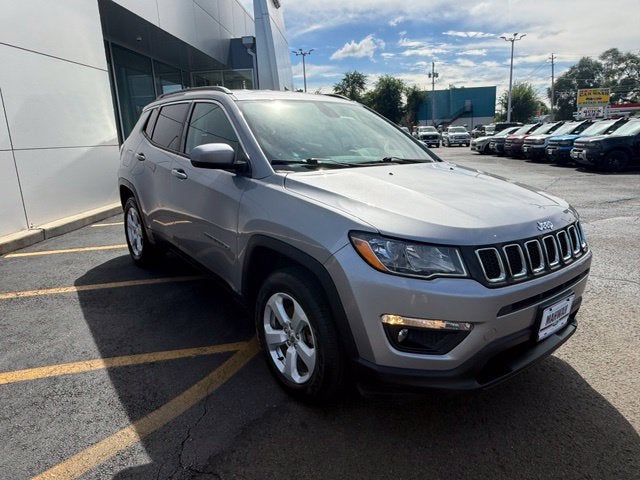 2020 Jeep Compass Latitude