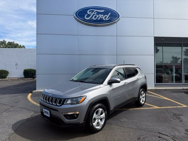 Used 2020 Jeep Compass Latitude with VIN 3C4NJDBB4LT209662 for sale in Mahwah, NJ