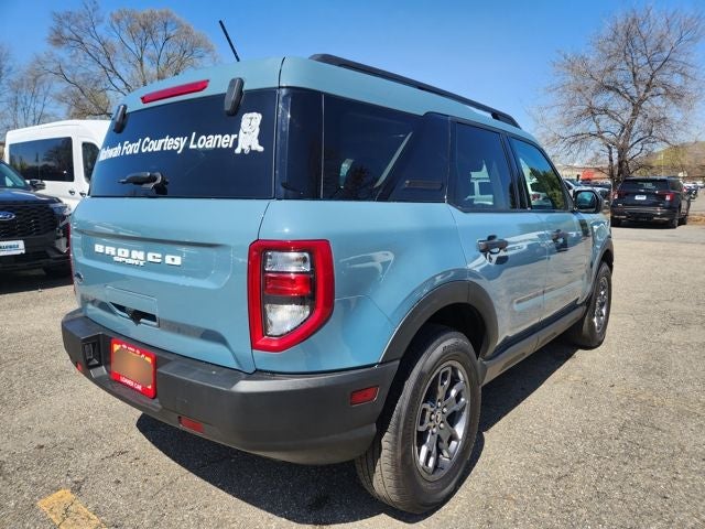 2022 Ford Bronco Sport Big Bend
