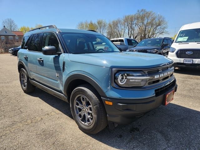 2022 Ford Bronco Sport Big Bend