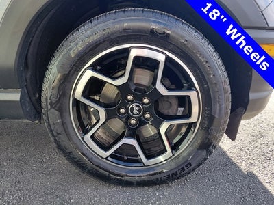 2022 Ford Bronco Sport Big Bend