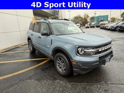 2022 Ford Bronco Sport Big Bend