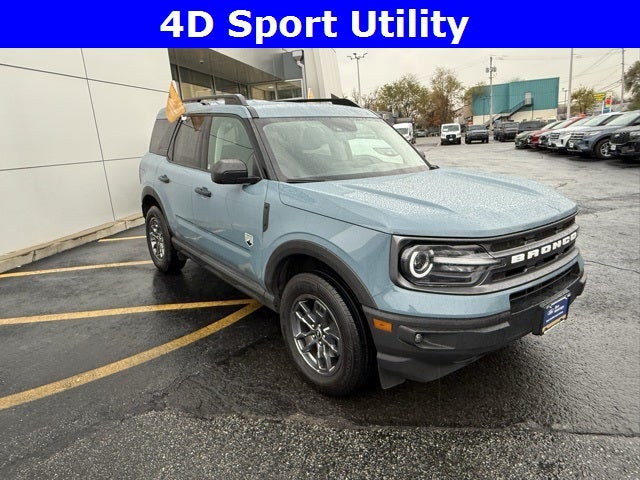 2022 Ford Bronco Sport Big Bend