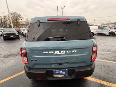 2022 Ford Bronco Sport Big Bend