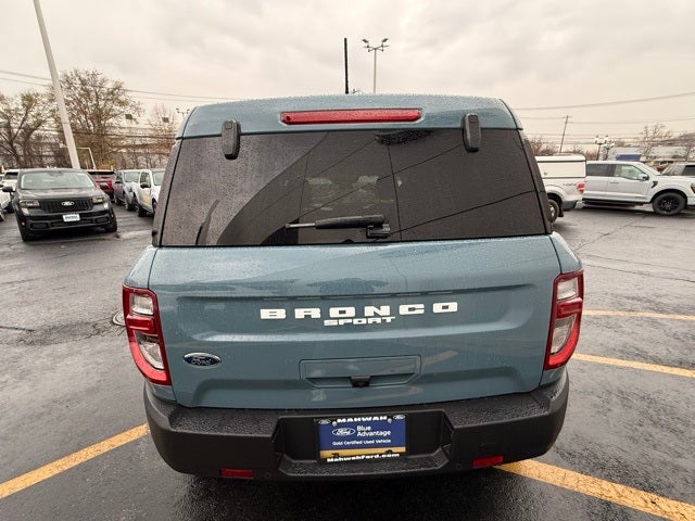 2022 Ford Bronco Sport Big Bend