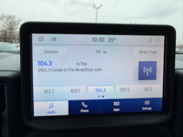 2023 Ford Bronco Sport Big Bend