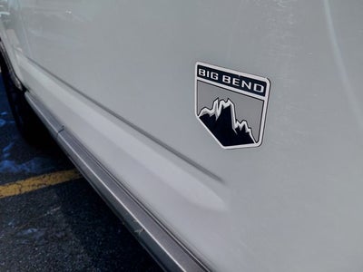 2023 Ford Bronco Sport Big Bend