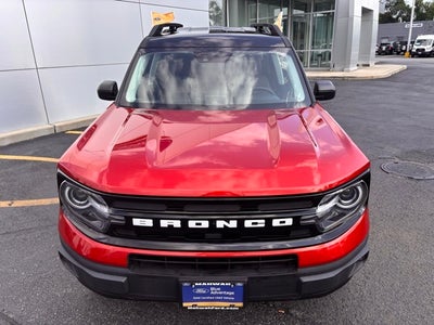 2022 Ford Bronco Sport Outer Banks