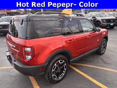 2022 Ford Bronco Sport Outer Banks