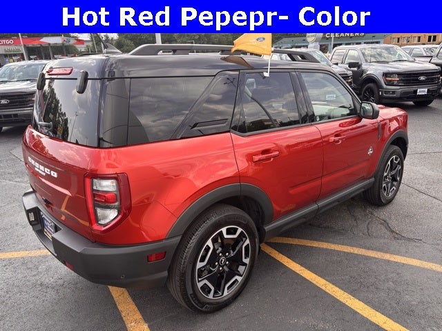 2022 Ford Bronco Sport Outer Banks