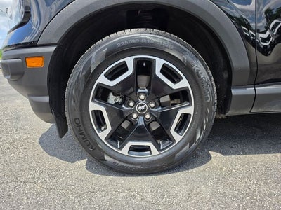 2023 Ford Bronco Sport Outer Banks