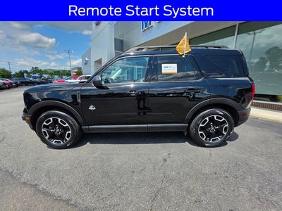 2023 Ford Bronco Sport Outer Banks