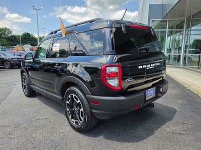 2023 Ford Bronco Sport Outer Banks