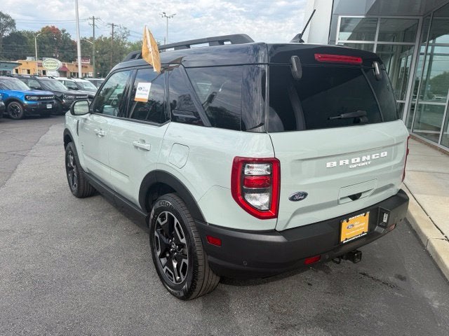 2023 Ford Bronco Sport Outer Banks