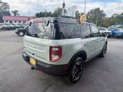 2023 Ford Bronco Sport Outer Banks