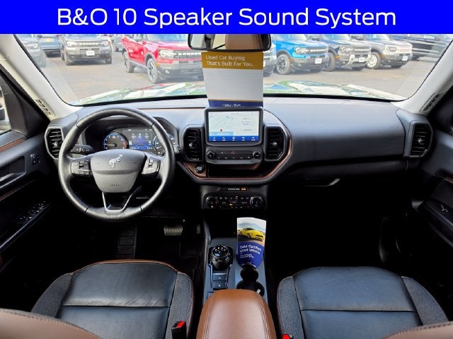 2023 Ford Bronco Sport Outer Banks