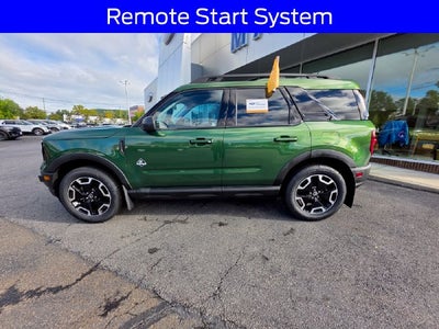 2023 Ford Bronco Sport Outer Banks