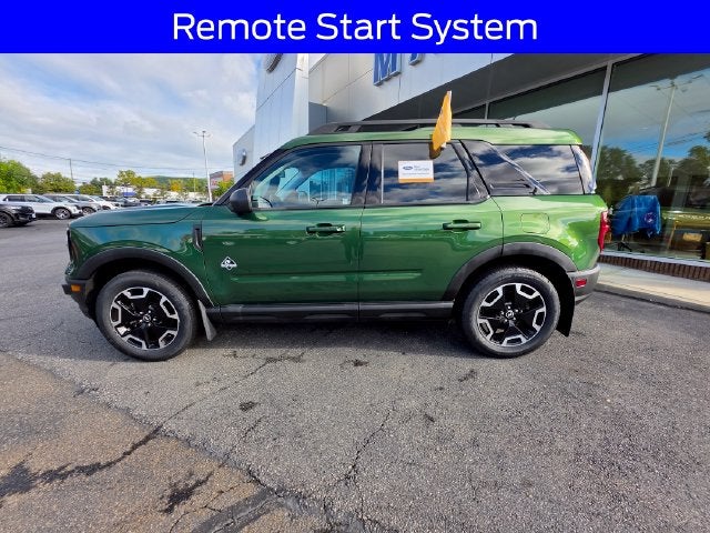 2023 Ford Bronco Sport Outer Banks