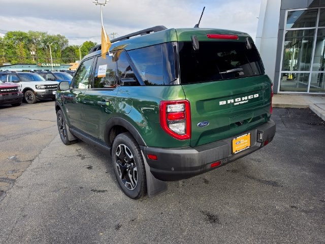 2023 Ford Bronco Sport Outer Banks