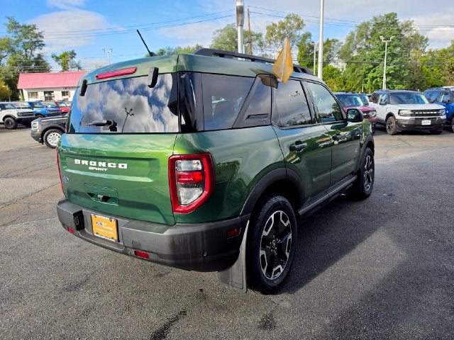 2023 Ford Bronco Sport Outer Banks