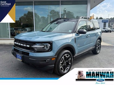 2023 Ford Bronco Sport Outer Banks
