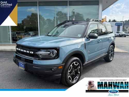 2023 Ford Bronco Sport Outer Banks