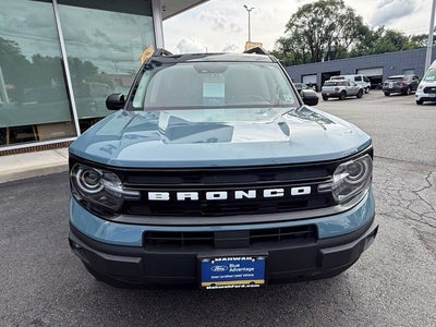 2023 Ford Bronco Sport Outer Banks
