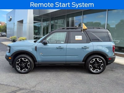 2023 Ford Bronco Sport Outer Banks