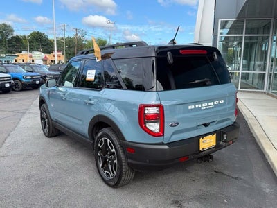 2023 Ford Bronco Sport Outer Banks