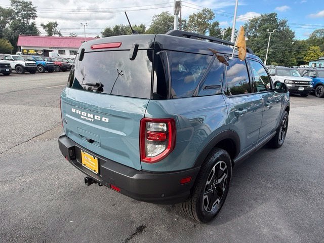2023 Ford Bronco Sport Outer Banks