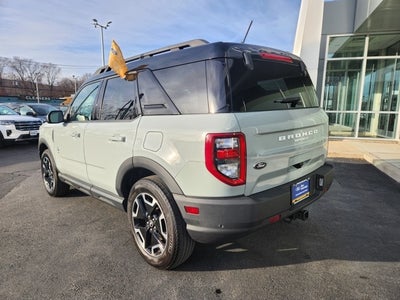 2022 Ford Bronco Sport Outer Banks