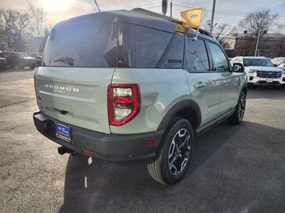 2022 Ford Bronco Sport Outer Banks